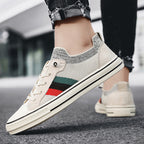 Damen Sneakers mit strapazierfähigem Obermaterial und rutschfester Gummisohle