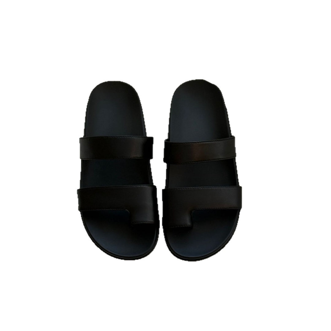Damen stilvolle Wellness-Sandalen mit verstellbaren Riemen R&B