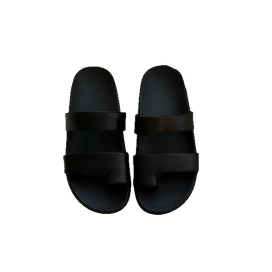 Damen stilvolle Wellness-Sandalen mit verstellbaren Riemen R&B