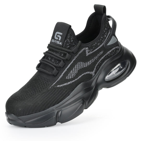 Herren moderne Lifestyle-Sneakers mit stoßdämpfender Luftpolstersohle und atmungsaktivem Obermaterial R&B