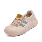 Damen modische Sneakers mit reflektierenden Elementen und gepolsterter Sohle R&B