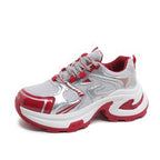 Damen Lauf-Sneaker mit atmungsaktivem Mesh-Obermaterial und stoßdämpfender Sohle R&B