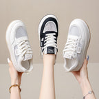 Damen Atmungsaktive Sneakers mit modischem Plateau Heid Mode