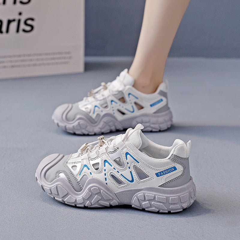 Damen Sportschuhe mit atmungsaktiver Mesh-Oberfläche und elastischer Dämpfung R&B