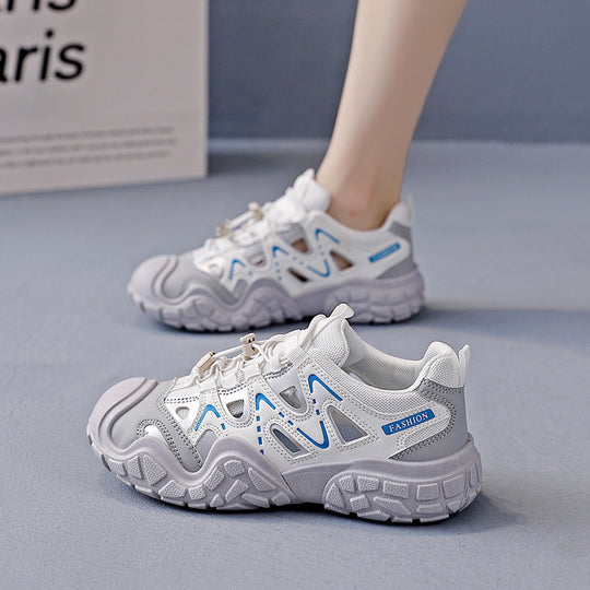 Damen Sportschuhe mit atmungsaktiver Mesh-Oberfläche und elastischer Dämpfung R&B