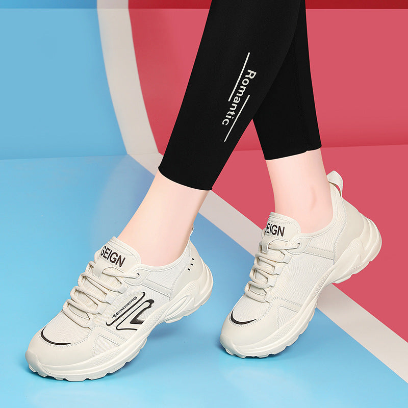 Damen Sportliche und atmungsaktive Lauf-Sneaker mit rutschfester Sohle R&B