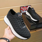 Damen Sportliche Mesh-Sneakers mit rutschfester Sohle und hochwertiger Dämpfung R&B