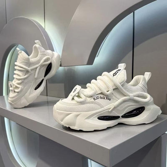 Damen Sportliche Sneakers mit modernem Design und rutschfester Sohle R&B