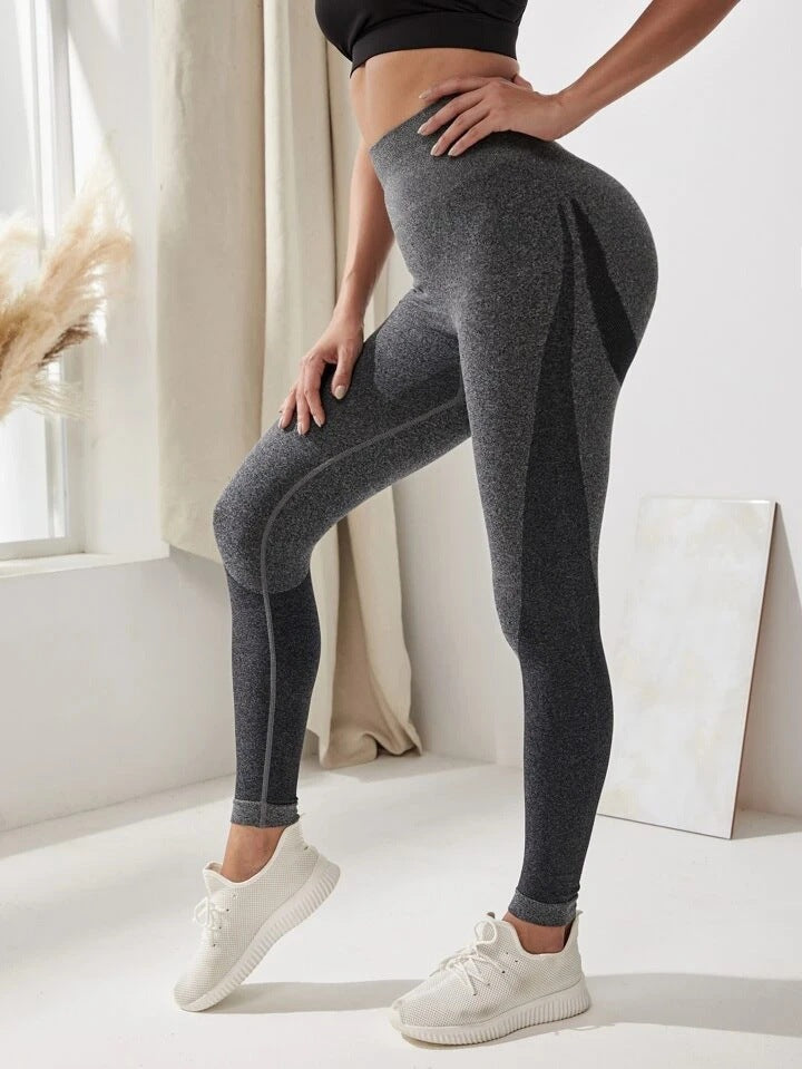 Damen Hochleistungs-Leggings mit konturierenden Einsätzen R&B