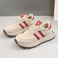 Damen Sportliche Sneakers mit rutschfester Profilsohle und stylishem Design R&B