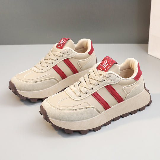 Damen Sportliche Sneakers mit rutschfester Profilsohle und stylishem Design R&B