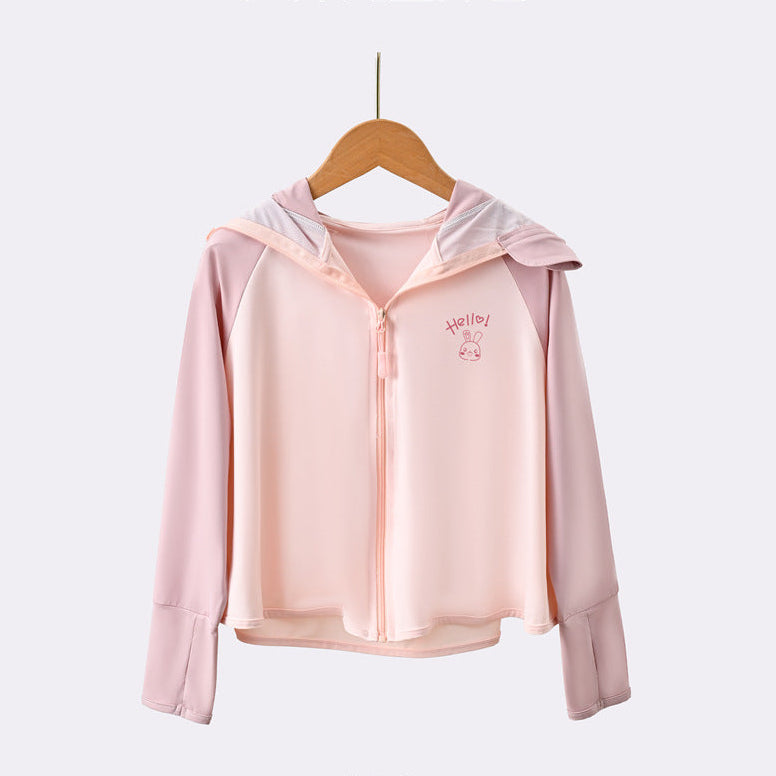Damen Kapuzenjacke mit süßem Tiermotiv R&B