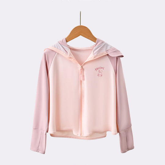 Damen Kapuzenjacke mit süßem Tiermotiv R&B