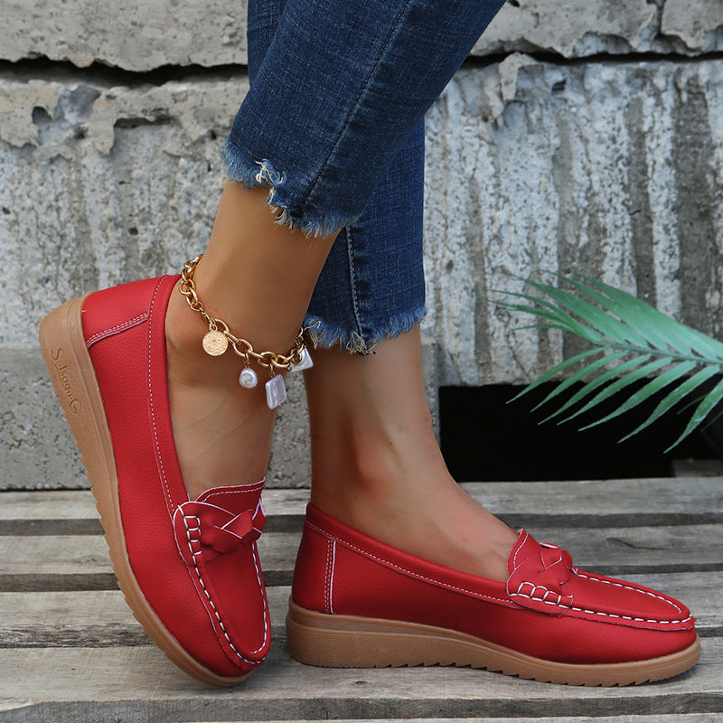 Damen Mokassins mit elegantem Detail R&B