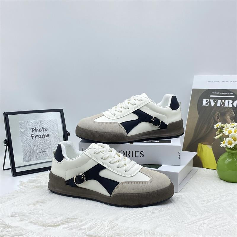 Damen Sportliche Sneaker mit modischem Design und atmungsaktiver Laufsohle R&B