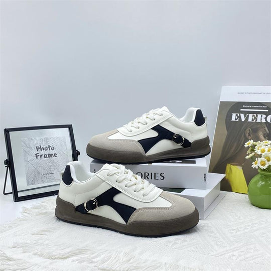 Damen Sportliche Sneaker mit modischem Design und atmungsaktiver Laufsohle R&B