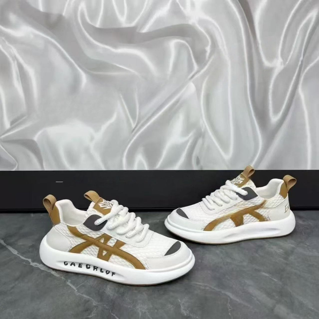 Damen Sportliche Sneaker mit atmungsaktivem Obermaterial und innovativem Design R&B