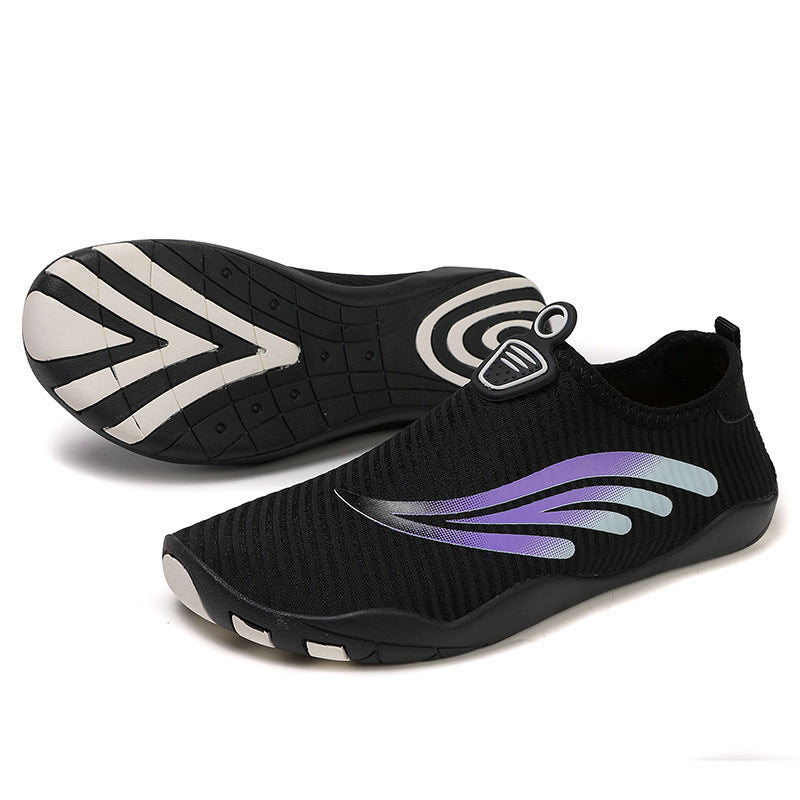 Damen Wassersport Aquaschuhe mit flexiblem Obermaterial und rutschfester Sohle R&B