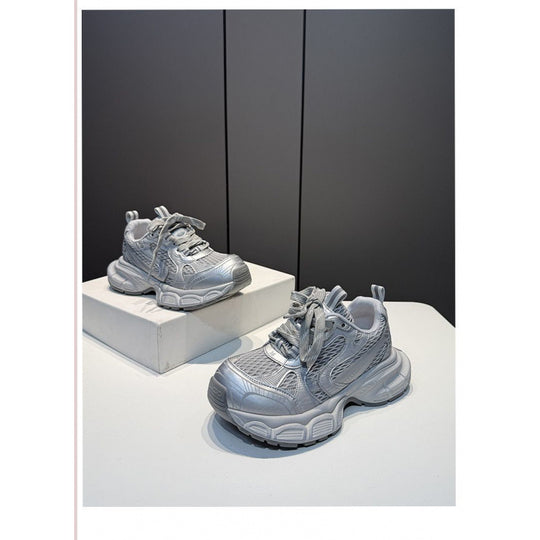Damen Sportliche Runner Sneakers mit rutschfester Sohle und atmungsaktivem Mesh R&B