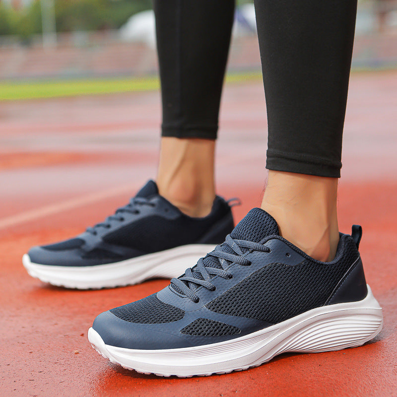 Damen Sportliche Laufschuhe mit atmungsaktiver Mesh-Oberfläche und bequemer Dämpfung