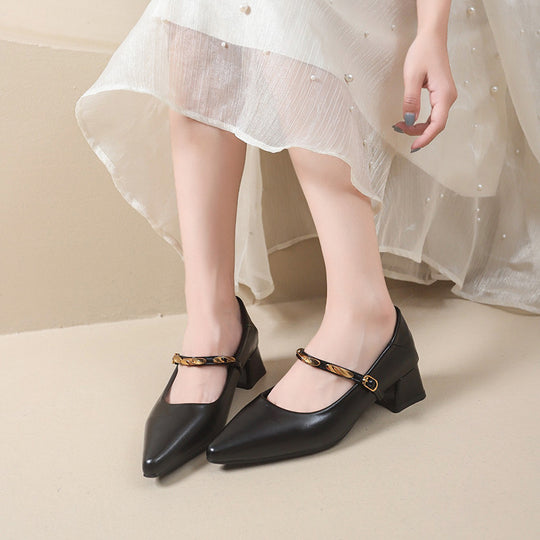 Damen elegante Slingback-Pumps R&B
