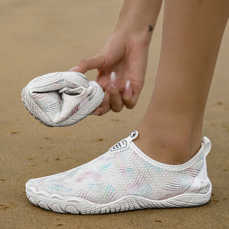 Damen Wassersportschuhe mit flexiblem elastischen Design und rutschfester Sohle