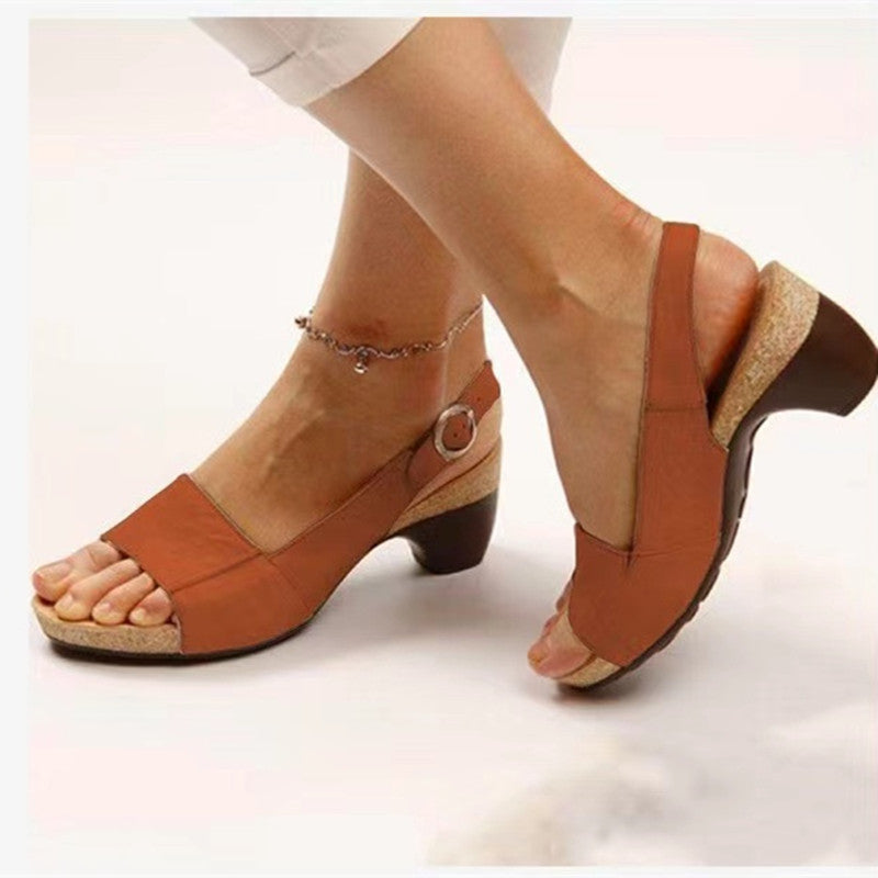 Damen Elegante Sling-Pumps mit ergonomischem Fußbett