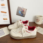 Damen Sneakers mit innovativer Schnürtechnologie und atmungsaktiver Oberflächenstruktur R&B