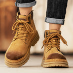 Damen Strapazierfähige Wanderstiefel mit hohem Schaft und rutschfester Sohle