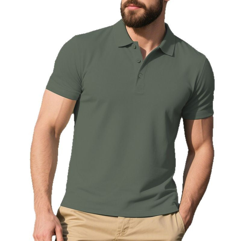 Herren Polo-Shirt mit atmungsaktiver Anti-Pilling-Technologie