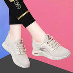 Damen modische Sneaker mit atmungsaktivem Obermaterial und flexiblem Sohlen Design R&B