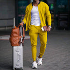 Herren Sportlicher Freizeitanzug mit elastischem Bund und praktischen Taschen R&B