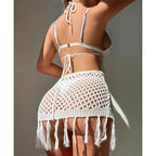 Damen Strandkleid im Boho-Stil R&B