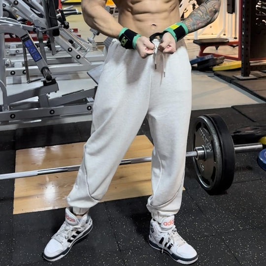 Damen Sportliche Jogginghose mit Druckknopfdetails R&B