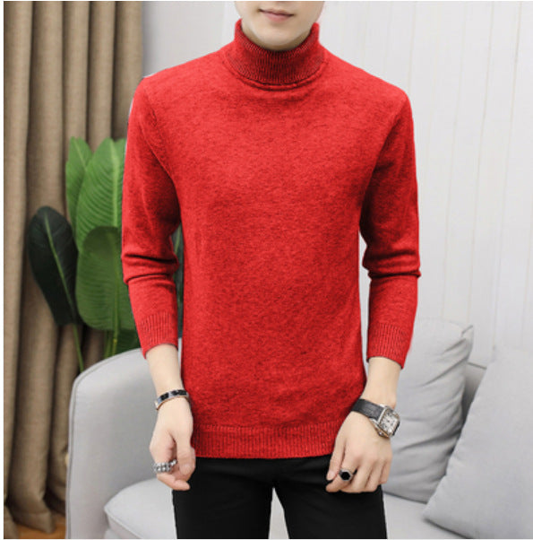 Herren Rollkragenpullover aus hochwertiger Baumwolle R&B