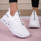 Damen Komfortable und atmungsaktive Laufschuhe mit flexibler Sohle