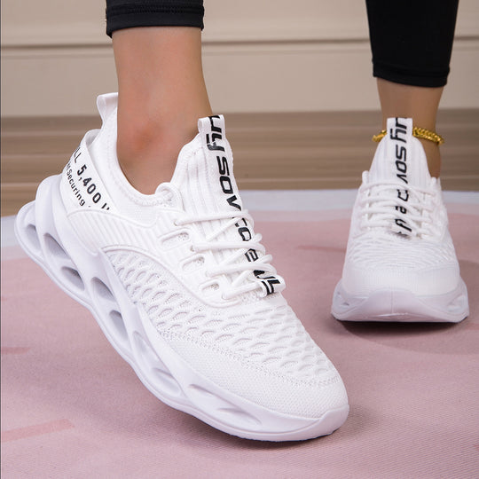 Damen Komfortable und atmungsaktive Laufschuhe mit flexibler Sohle R&B