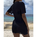 Damen Strandkleid