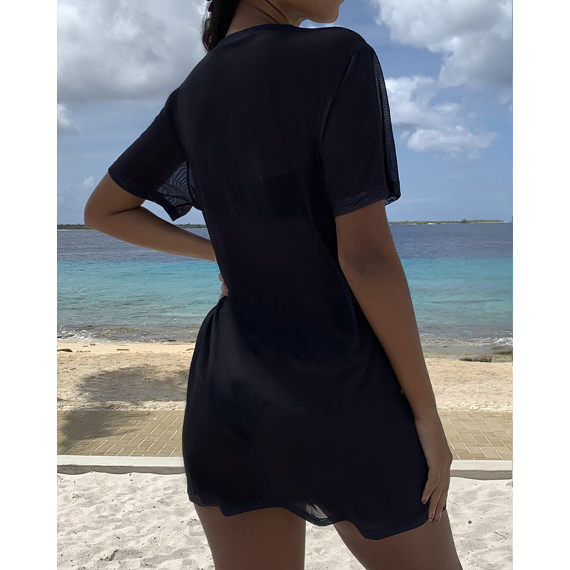 Damen Strandkleid