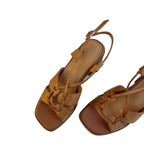 Damen Blockabsatz Sandalen