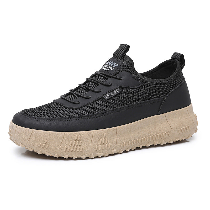 Damen Sportliche und komfortable Sneakers mit dicker Profilsohle R&B
