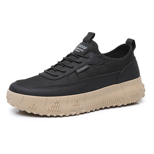 Damen Sportliche und komfortable Sneakers mit dicker Profilsohle R&B