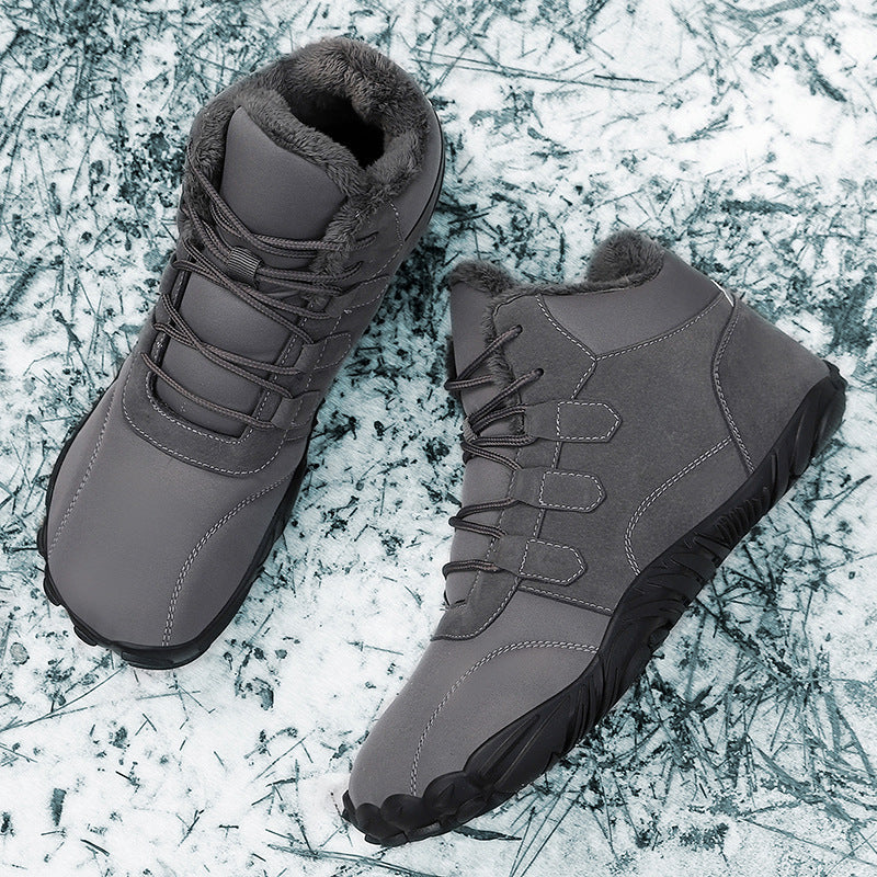 Damen warme und kuschelige Winterboots R&B