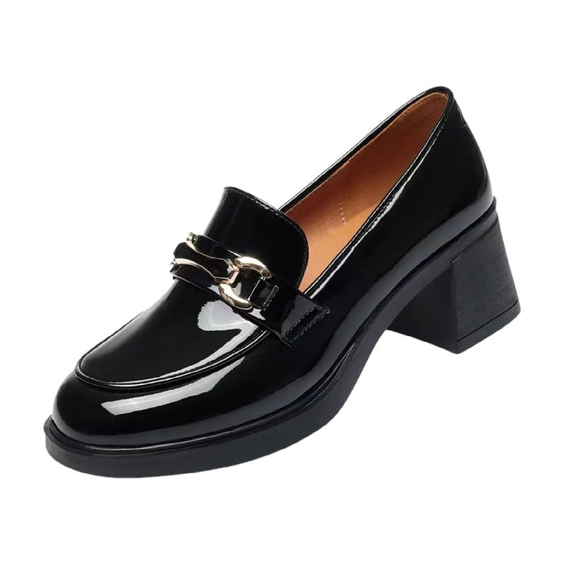 Damen Elegante und bequeme Pumps mit modischem Schnallen-Design R&B