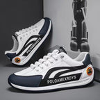 Damen Sportliche Sneakers mit atmungsaktiver Oberflächenstruktur und rutschfestem Profil R&B