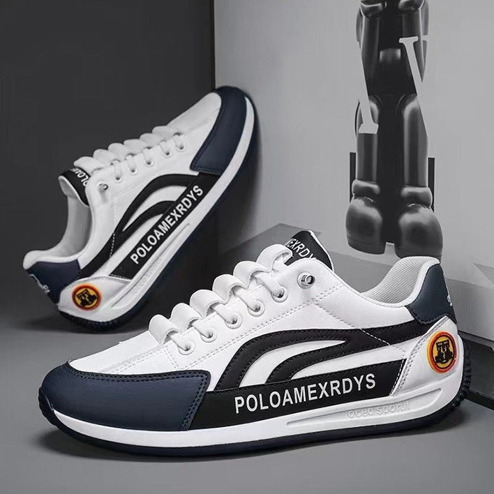 Damen Sportliche Sneakers mit atmungsaktiver Oberflächenstruktur und rutschfestem Profil R&B