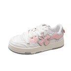 Damen Sneakers im modernen Floral-Design