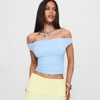 Damen Racerback Top mit tiefem V-Ausschnitt und elegantem Halterdesign R&B