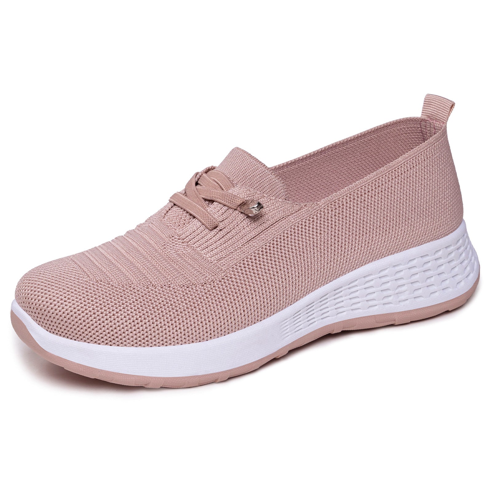 Damen Komfortable und stylische Sneaker mit elastischem Obermaterial R&B