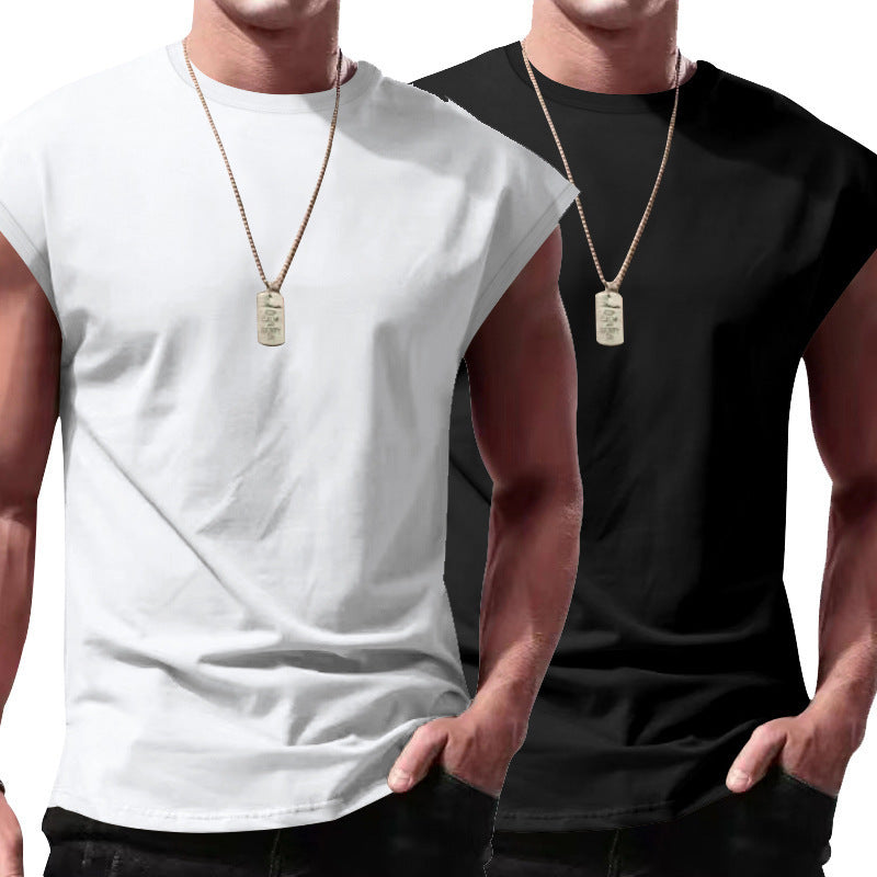 Herren ärmelloses T-Shirt Set R&B